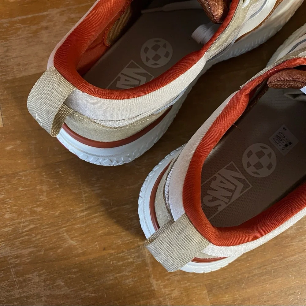 Vans MTE Ultrarange Neo Vr3 Oatmeal Suede Orange - Size 12 - Picture 7 of 12